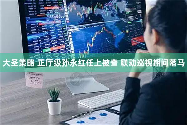 大圣策略 正厅级孙永红任上被查 联动巡视期间落马