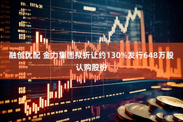 融创优配 金力集团拟折让约130%发行648万股认购股份